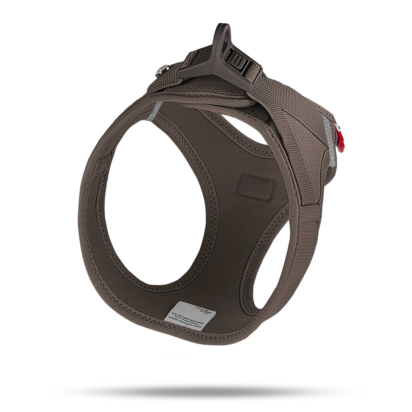 Curli Vest Harness Curli-Clasp Air-Mesh Brown