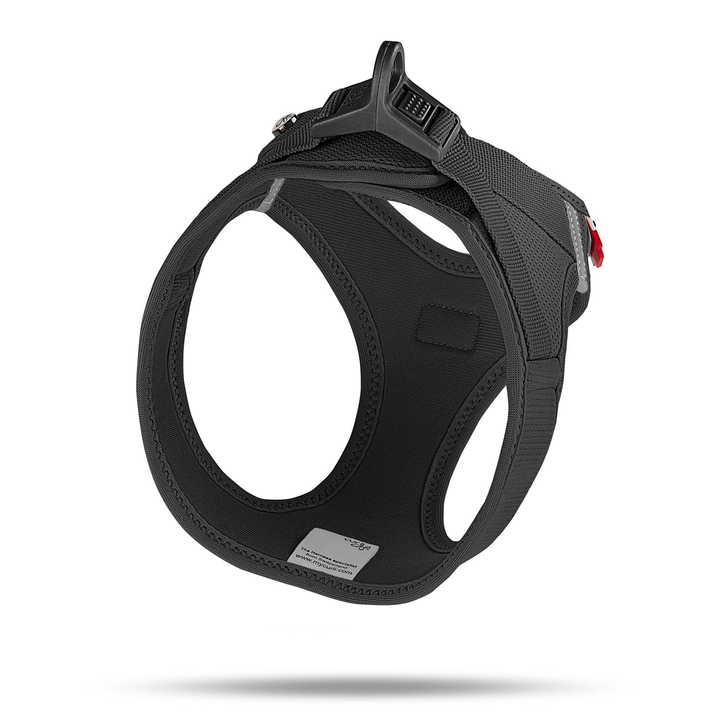 Curli Vest Harness Curli-Clasp Air-Mesh Black