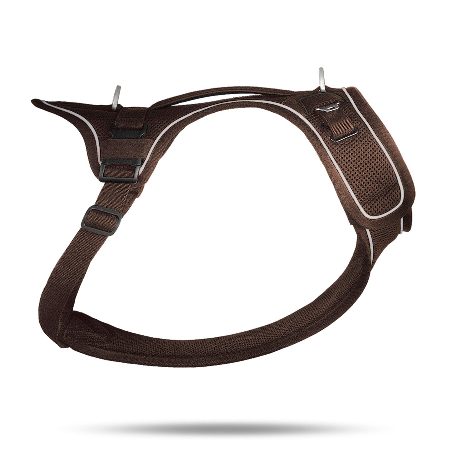 Curli Harness Belka Brown